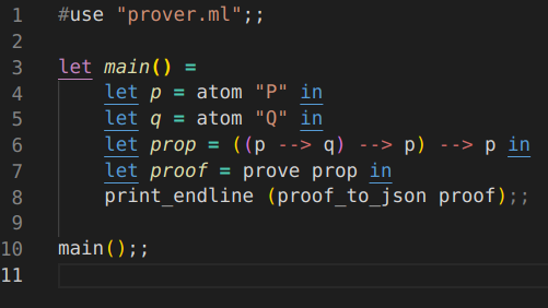 Image of Sequent Calculus Theorem Prover